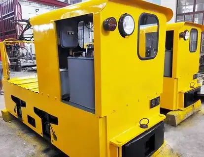 Шахтный электровоз CTY3 2