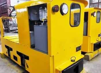 Шахтный электровоз CTY3