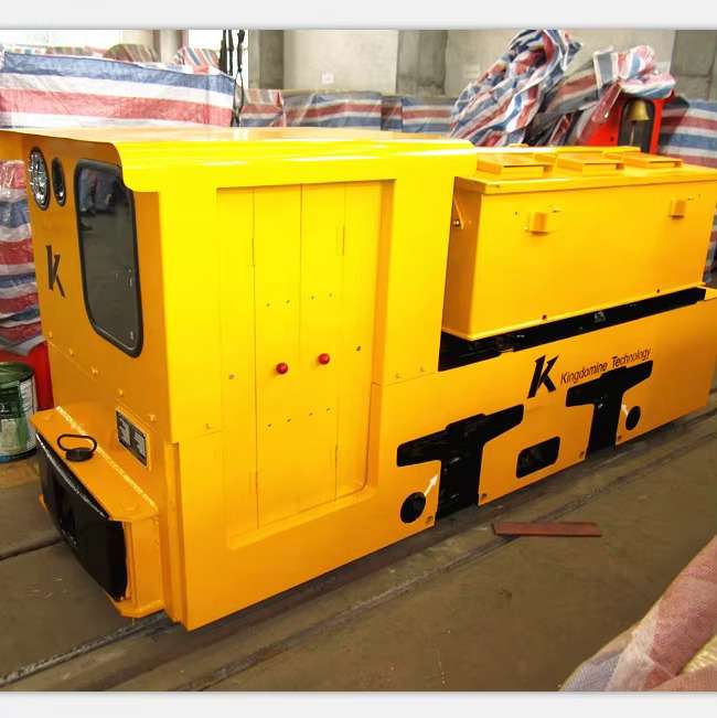 Шахтный электровоз CTY8 2