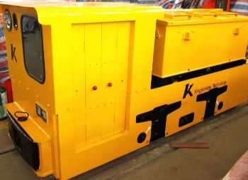 Шахтный электровоз CTY8