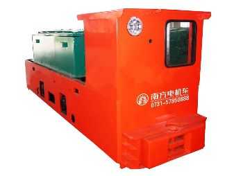 Шахтный электровоз CTY12