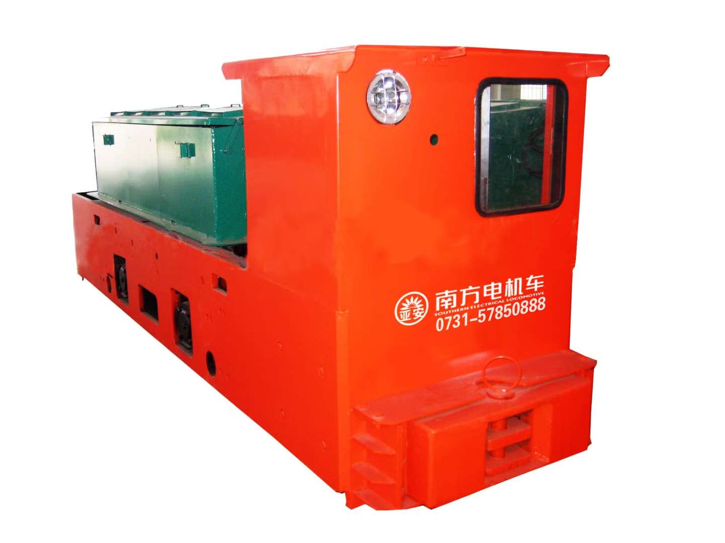 Шахтный электровоз CTY12 2