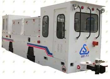 Шахтный электровоз CTY2.5