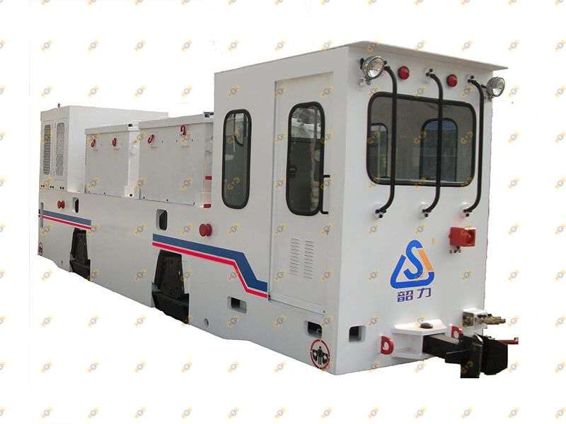 Шахтный электровоз CTY2.5 2