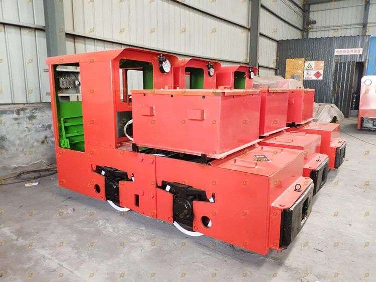 Шахтный электровоз CTY5/6G 2