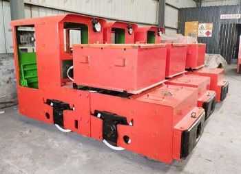 Шахтный электровоз CTY5/6G