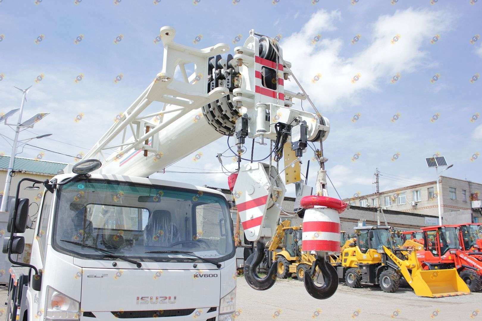 Быстрый гак для автокрана 2