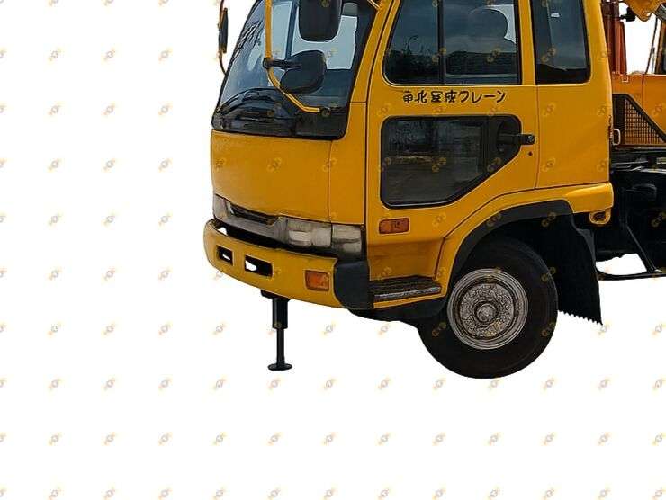 Oпора на переднюю часть для Isuzu Elf (8 тонн) 3