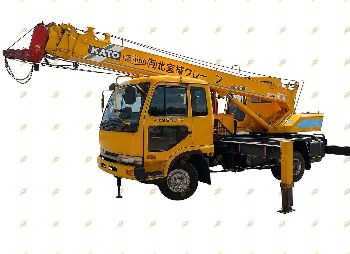 Oпора на переднюю часть для Isuzu Elf (8 тонн)