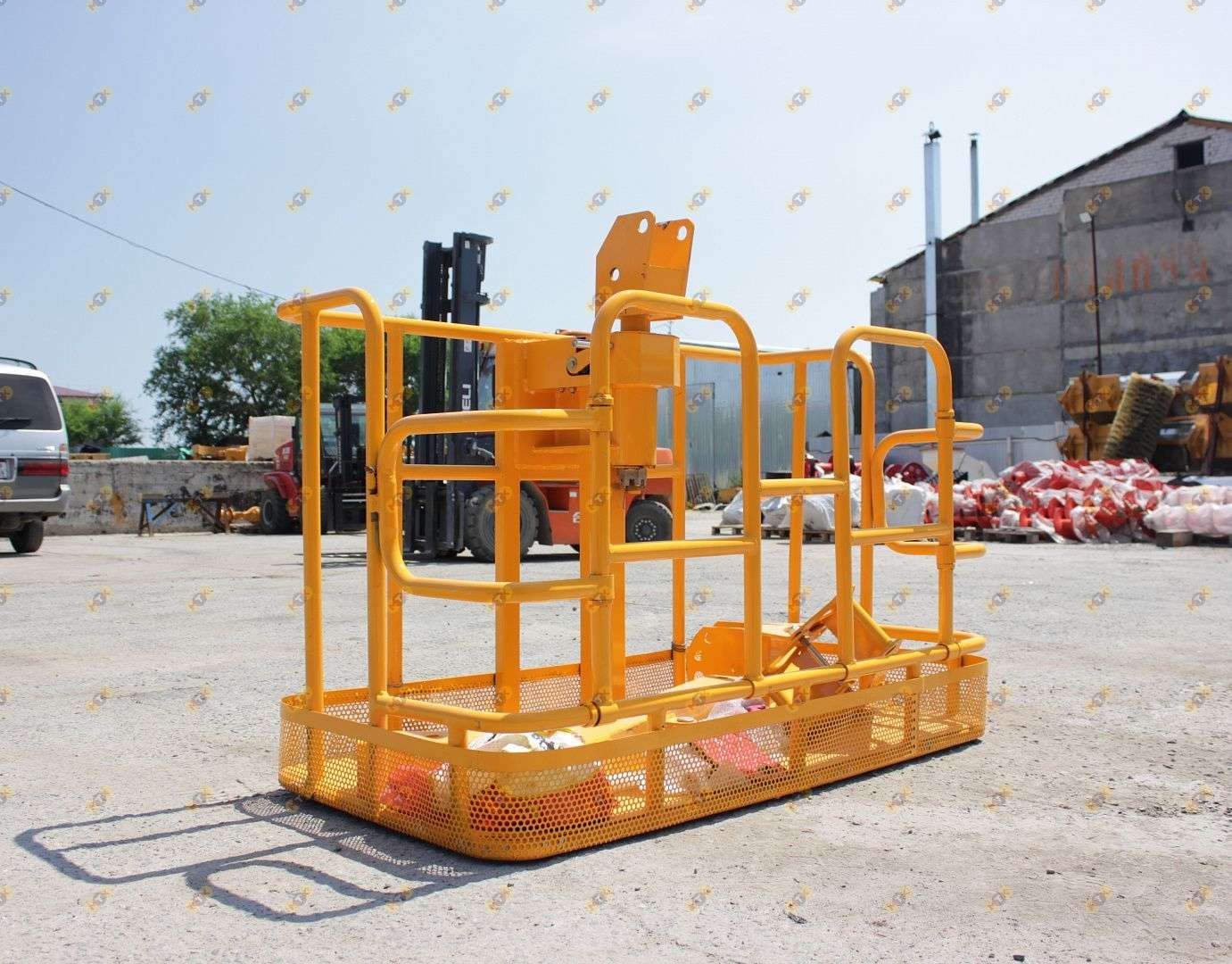 Люлька для крана 2