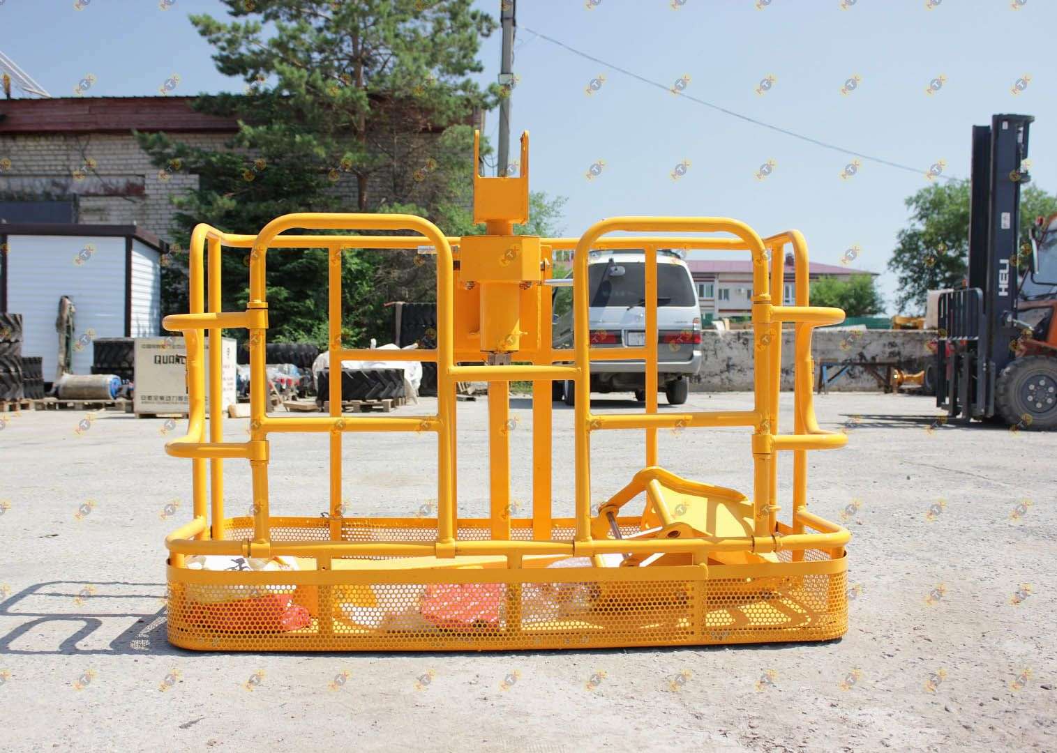 Люлька для крана 3