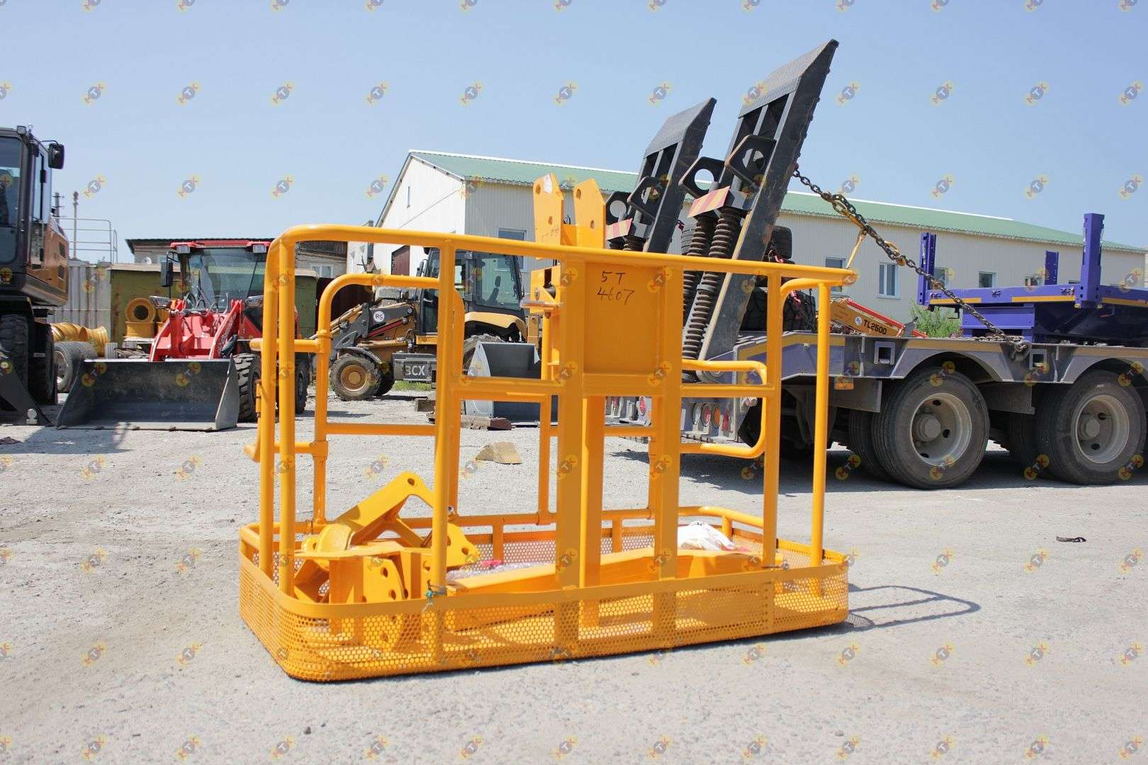 Люлька для крана 5