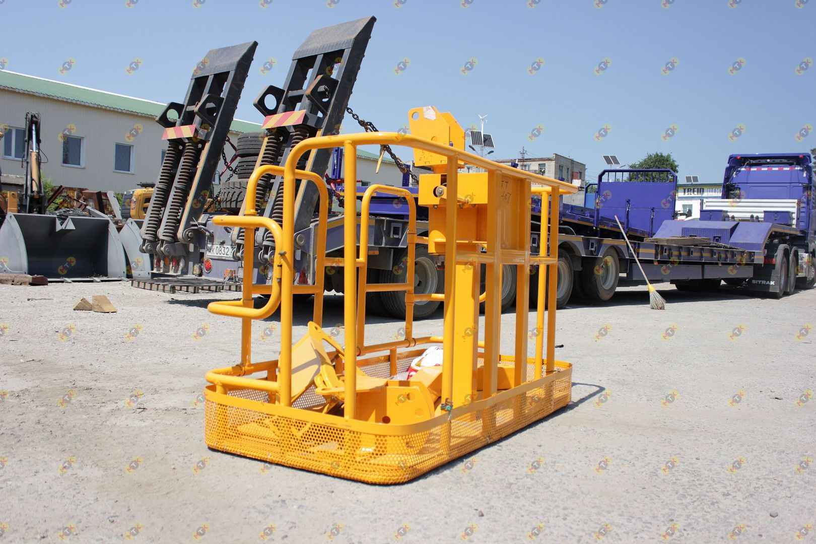 Люлька для крана 4