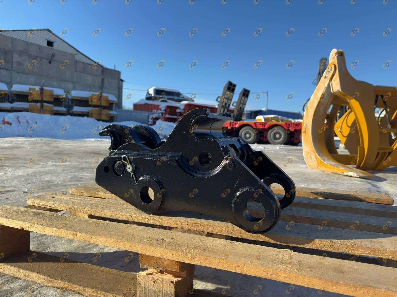 Быстросъёмная каретка T28/28 3