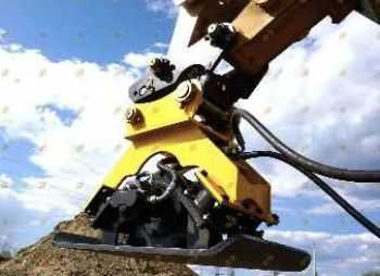 Виброплита для экскаватора