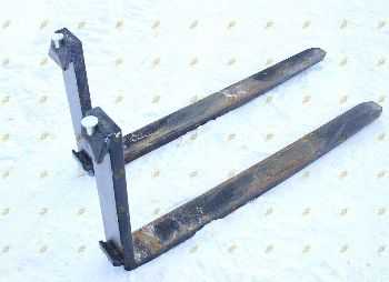 Вилы паллетные 2А (1,2 м) для погрузчика