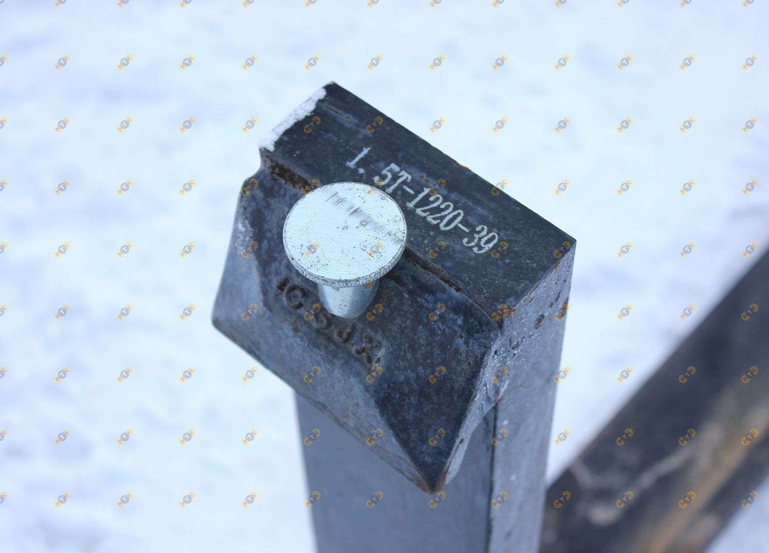 Вилы паллетные 2А (1,2 м) для погрузчика 3