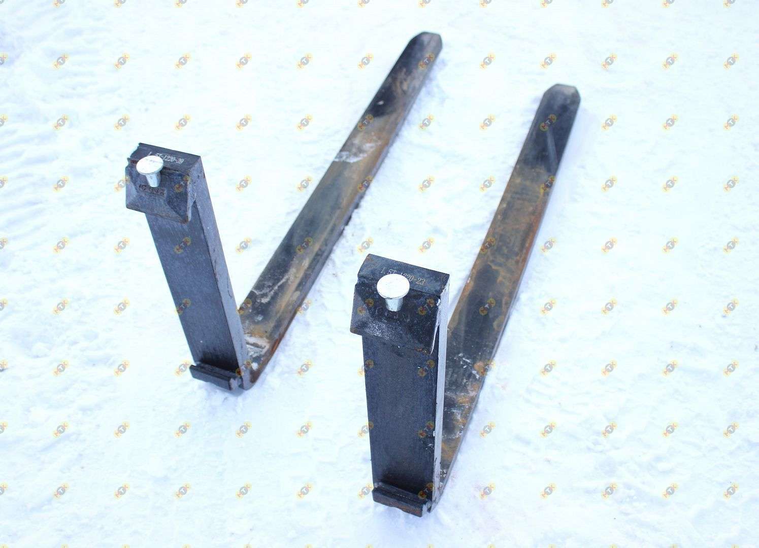 Вилы паллетные 2А (1,2 м) для погрузчика 4