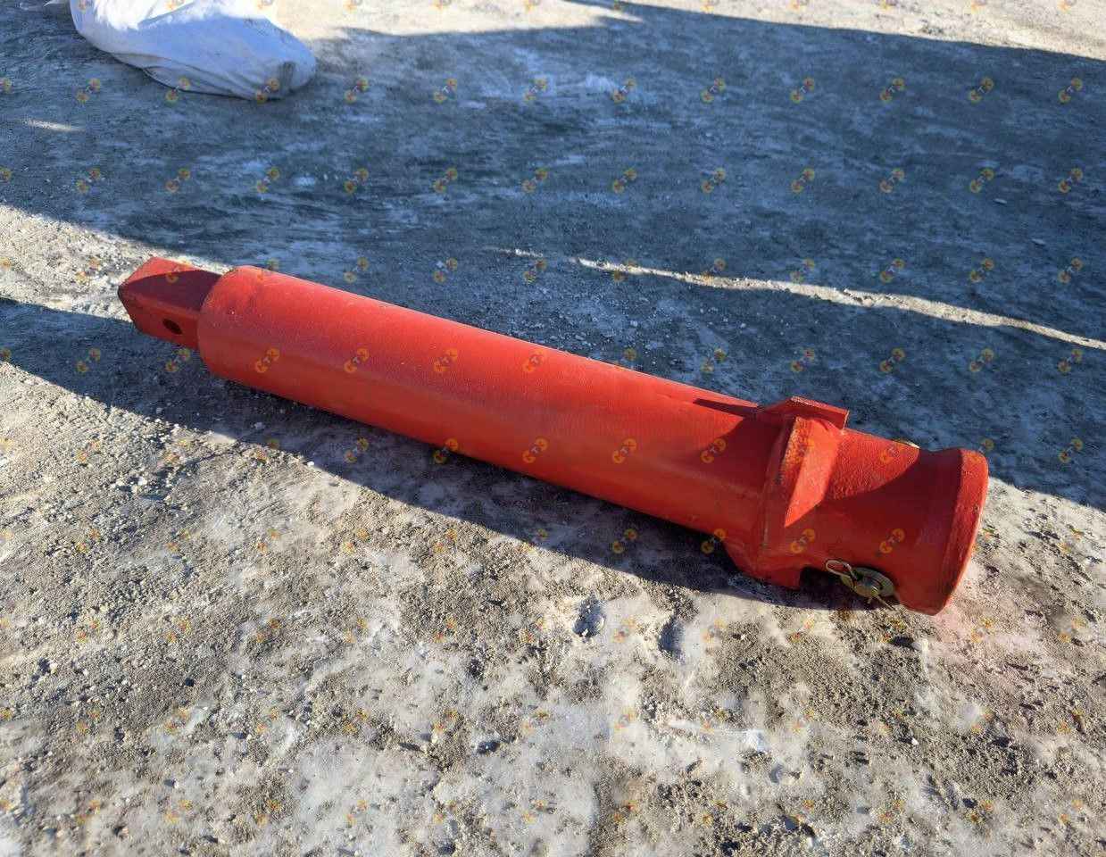 Удлинитель для шнека 500 мм (прямоугольный фланец) 2