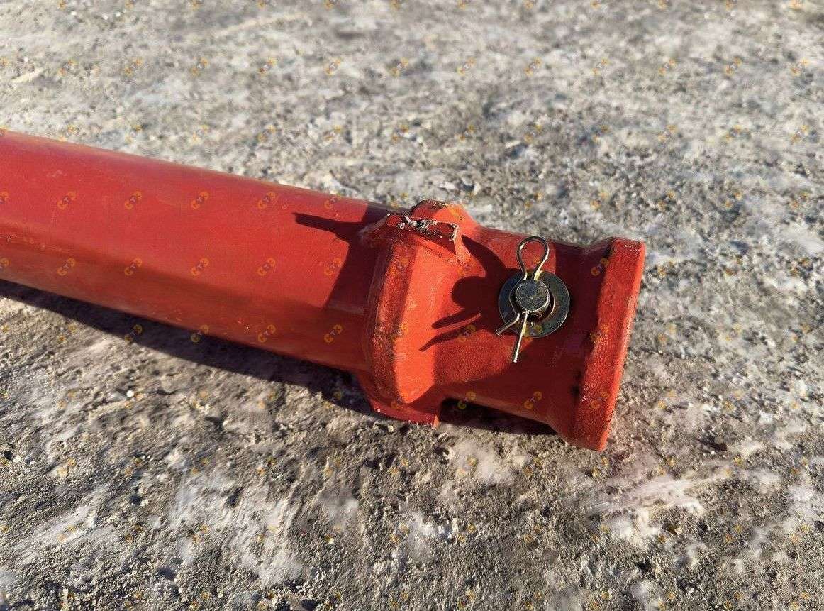 Удлинитель для шнека 500 мм (прямоугольный фланец) 3