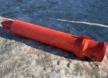 Удлинитель для шнека 500 мм (прямоугольный фланец)