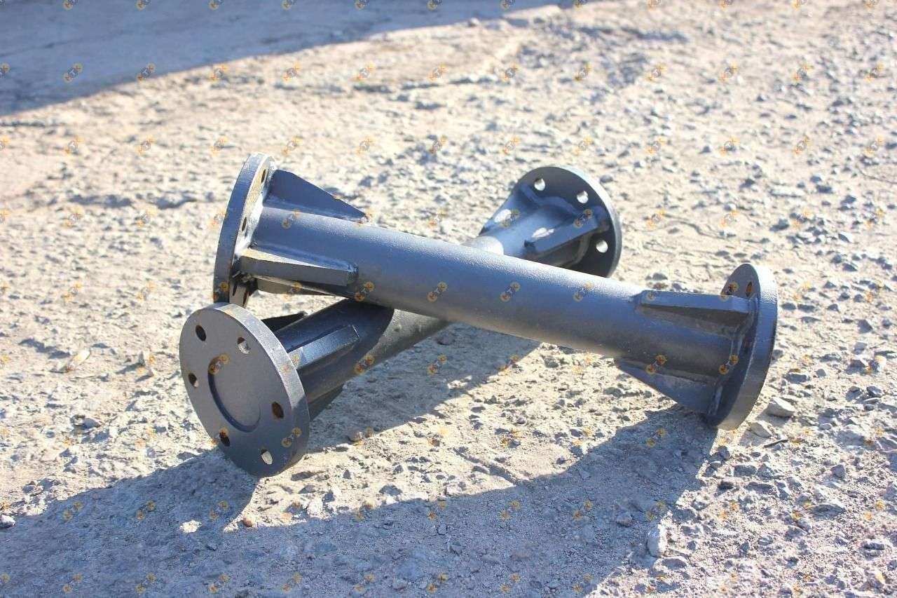 Удлинитель для шнека 500 мм (болтовое соединение) 2