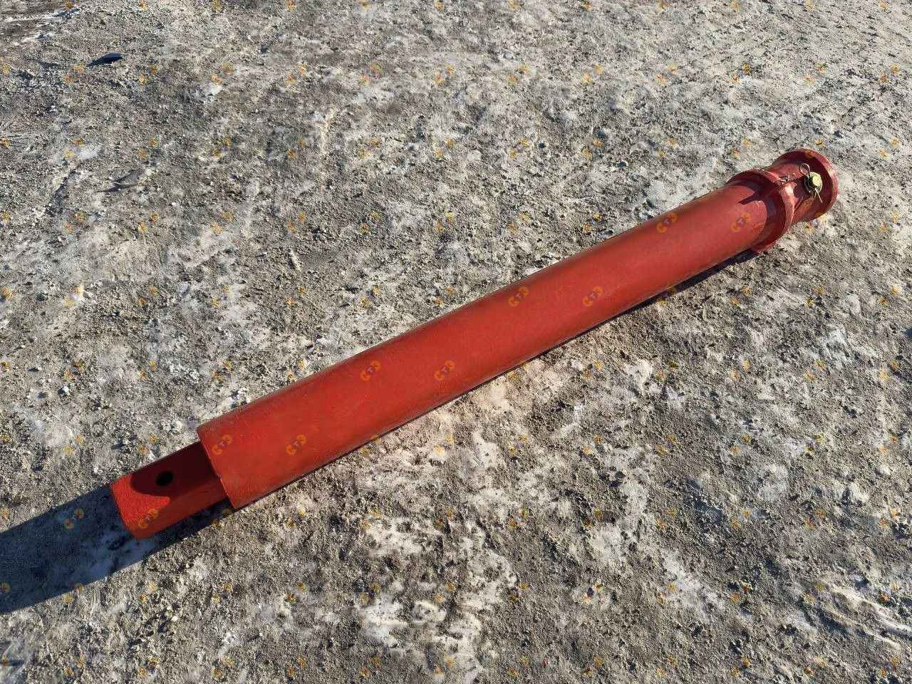 Удлинитель для шнека 1000 мм (прямоугольный фланец) 2