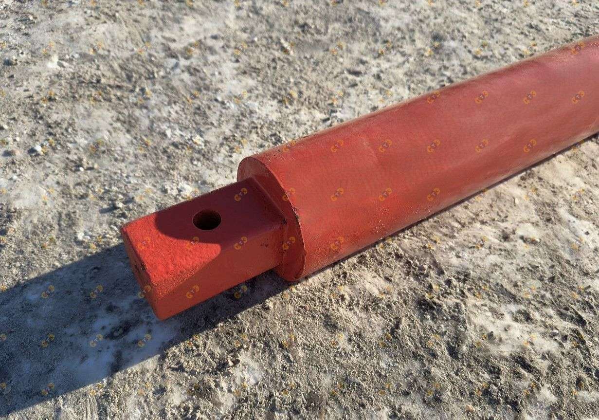 Удлинитель для шнека 1000 мм (прямоугольный фланец) 3