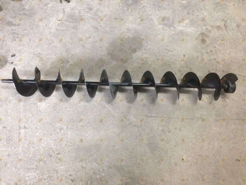 Шнек с победитом 2м, диаметр 200 мм 2