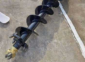 Шнек с победитом 2м, диаметр 250 мм