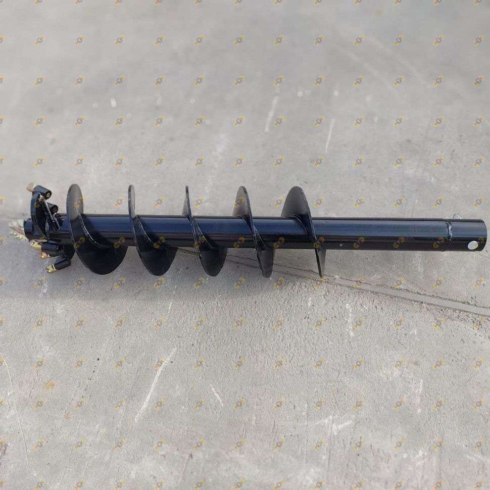 Шнек с победитовым наконечником 1,5 м, диаметр 300 мм 2