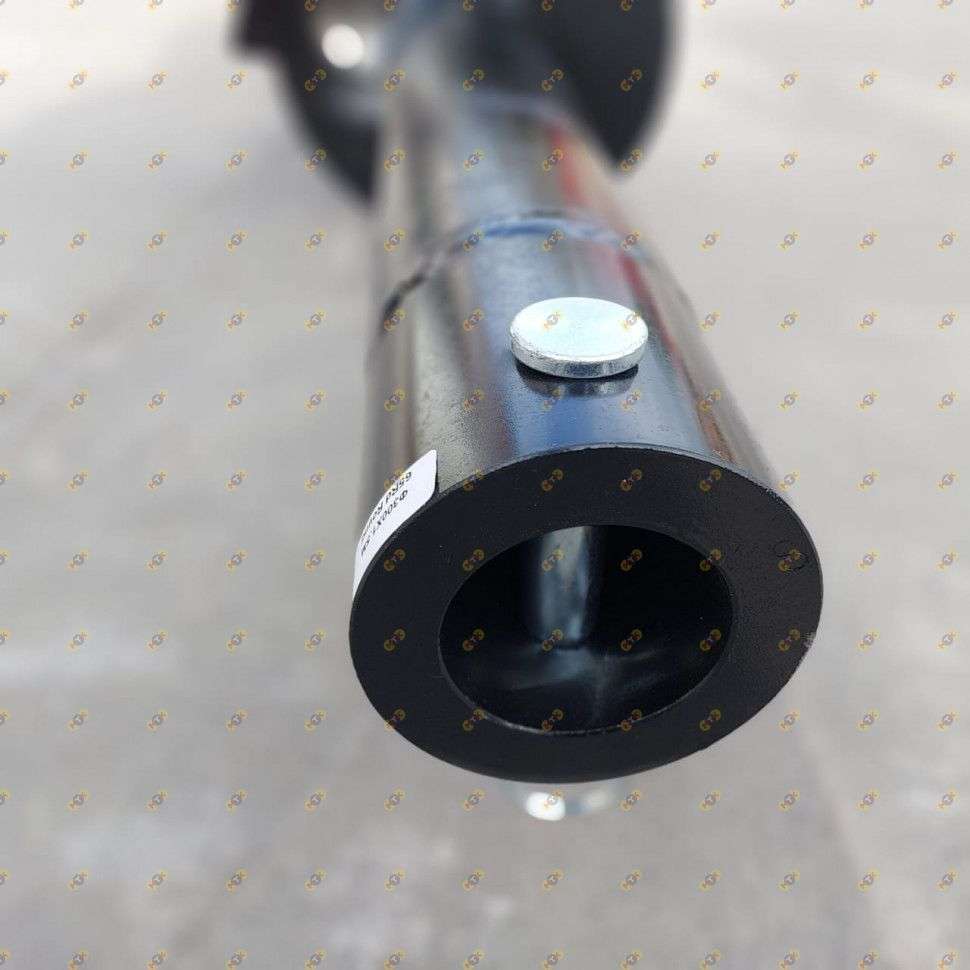 Шнек с победитовым наконечником 1,5 м, диаметр 300 мм 4