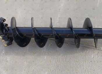 Шнек с победитовым наконечником 2,5 м, диаметр 300 мм