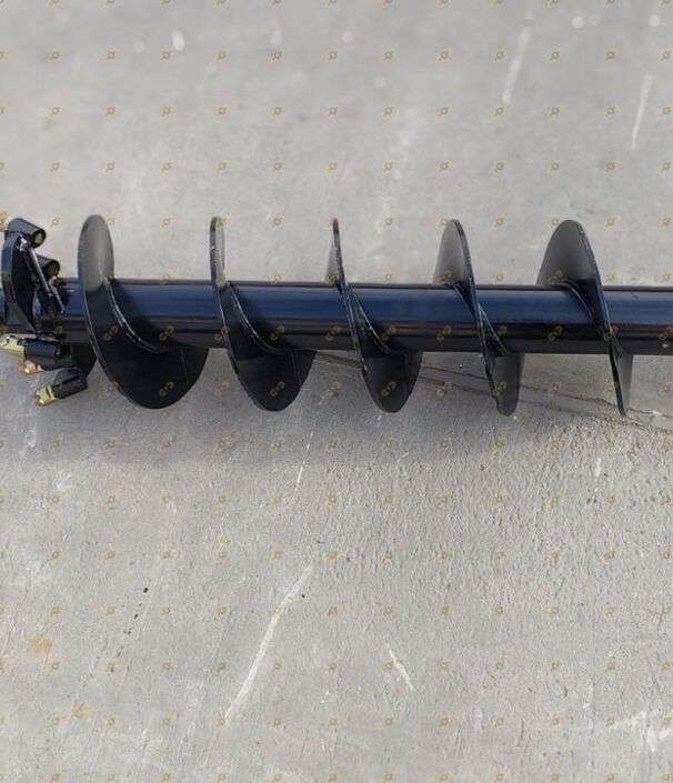 Шнек с победитовым наконечником 2,5 м, диаметр 300 мм 2