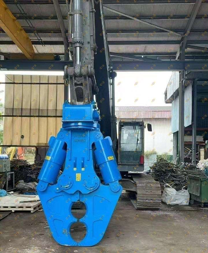 Гидравлические ножницы JSDH380 2