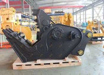 Гидравлический бетонодробильный захват