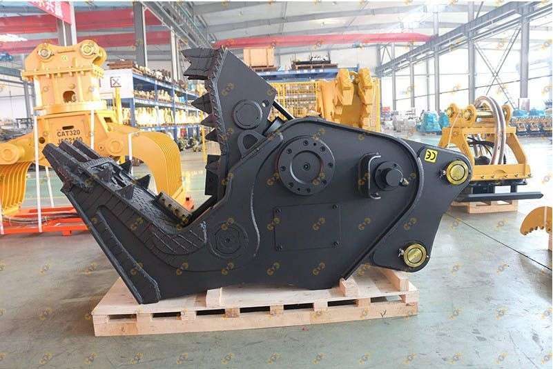 Гидравлический бетонодробильный захват 2