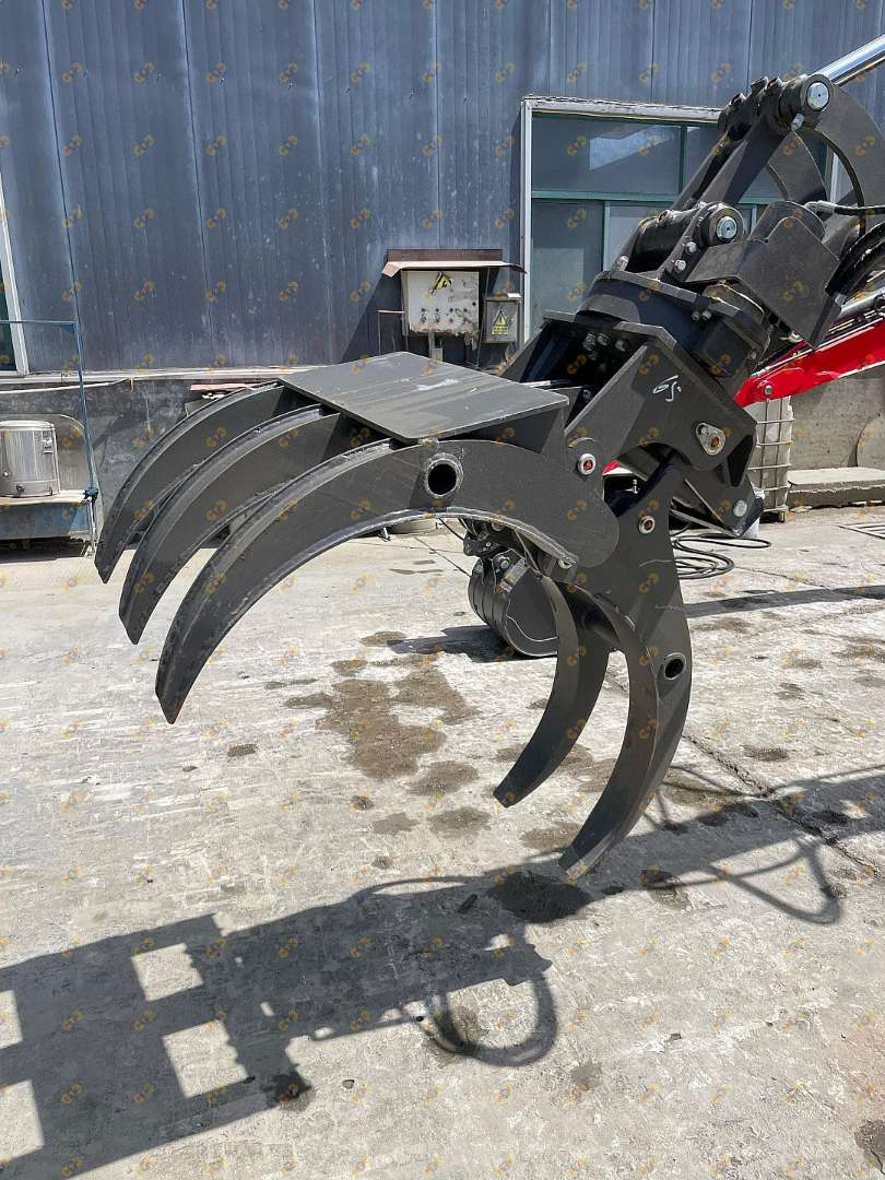 Гидравлический захват для леса JIAHE JH85 2