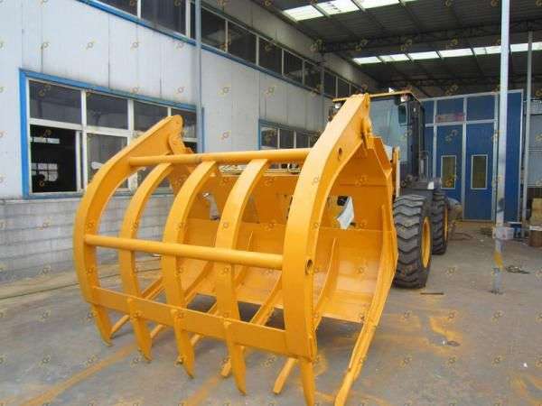 Захват для сена, мусора и силоса 2