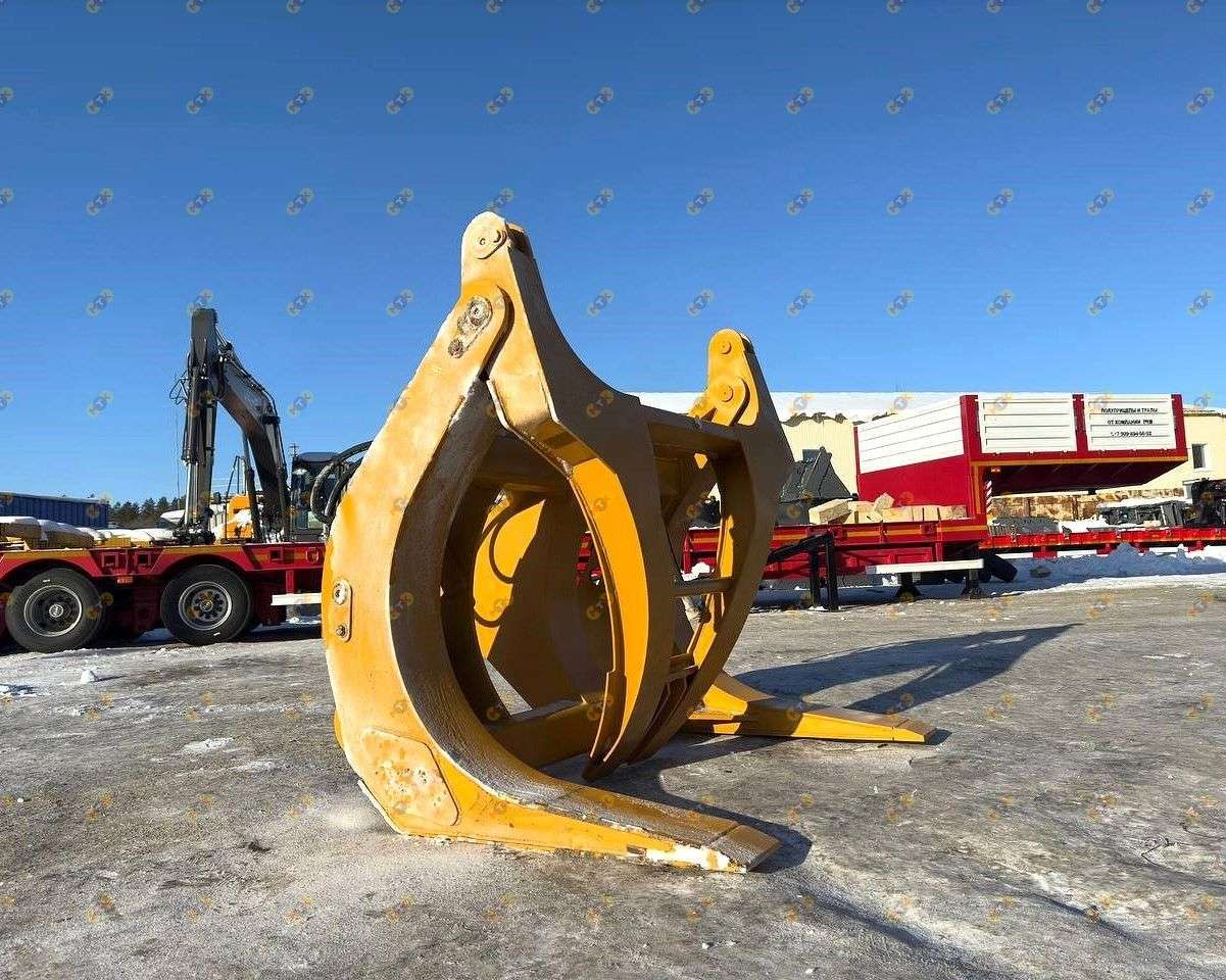 Лесозахват/Трубозахват для спецтехники 2