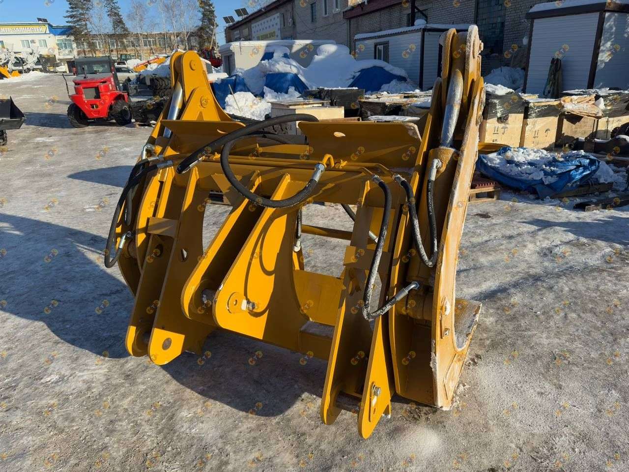 Лесозахват/Трубозахват для спецтехники 4