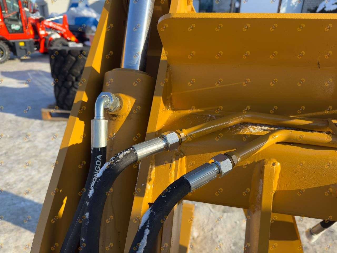 Лесозахват/Трубозахват для спецтехники 5