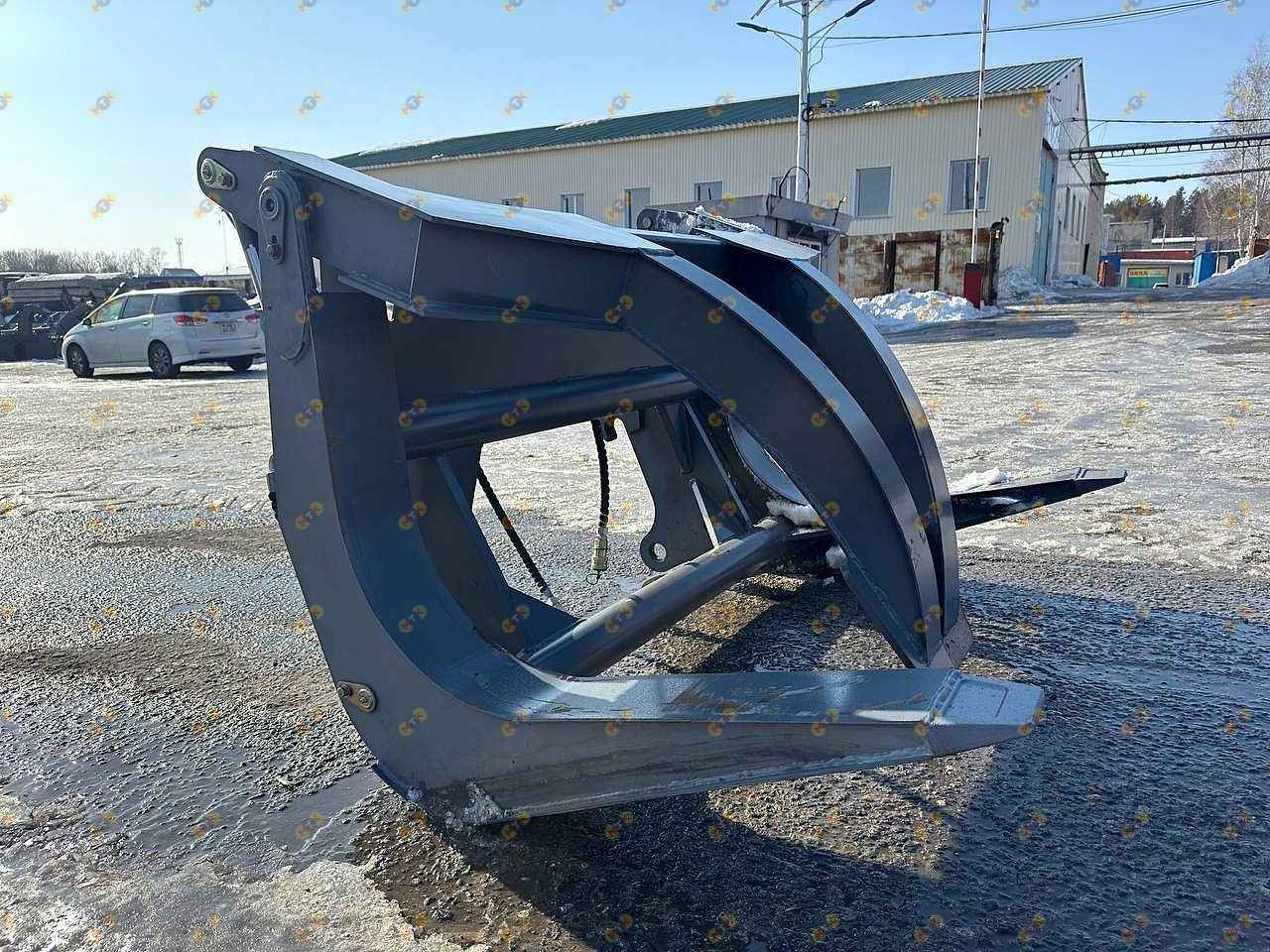 Бревнозахват-Трубозахват для спецтехники 2