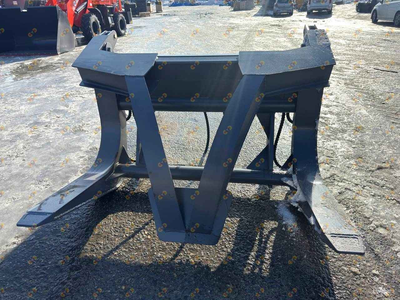 Бревнозахват-Трубозахват для спецтехники 3