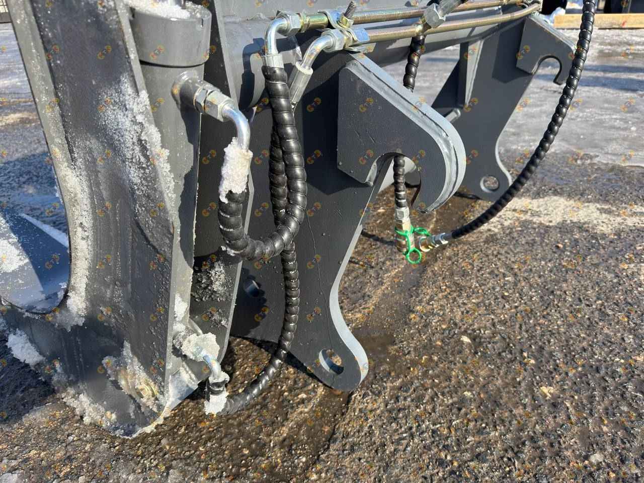 Бревнозахват-Трубозахват для спецтехники 6