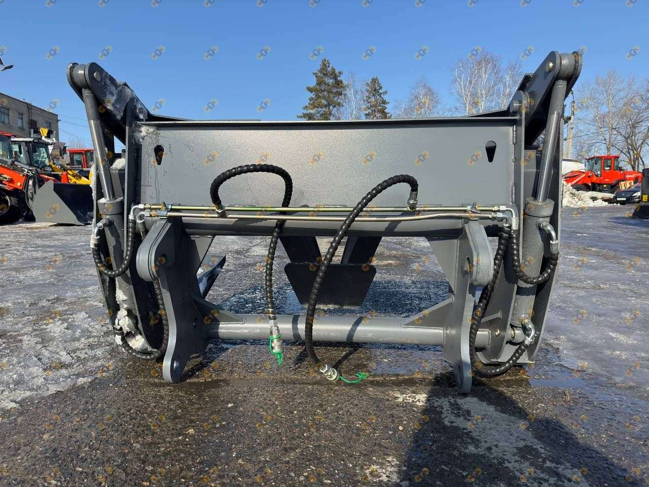 Бревнозахват-Трубозахват для спецтехники 5