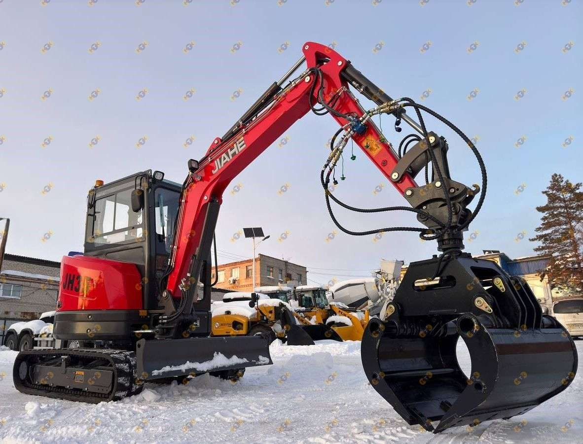 Грейфер для спецтехники 2