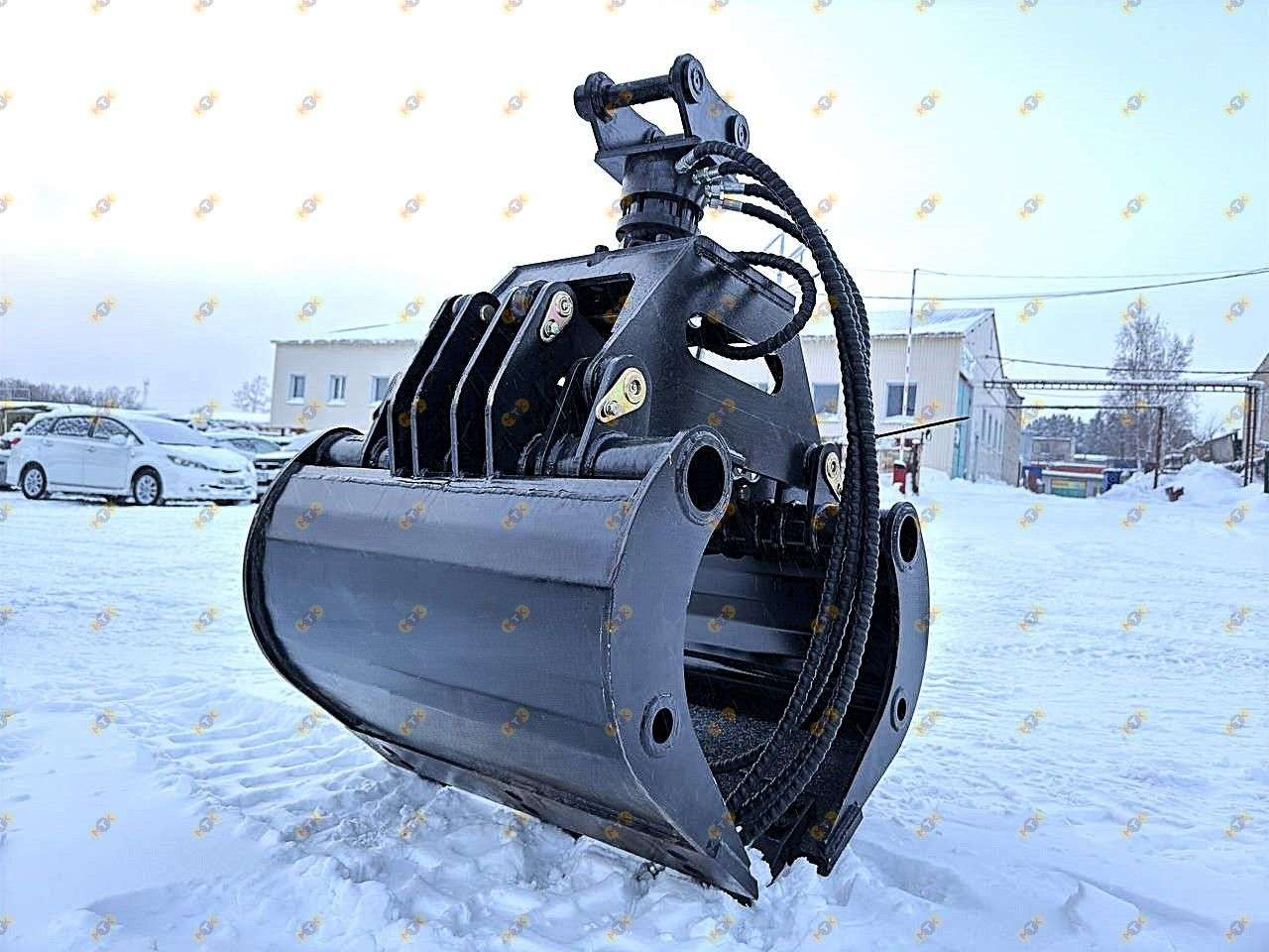 Грейфер для спецтехники 3