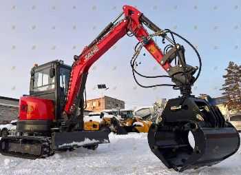 Грейфер для спецтехники