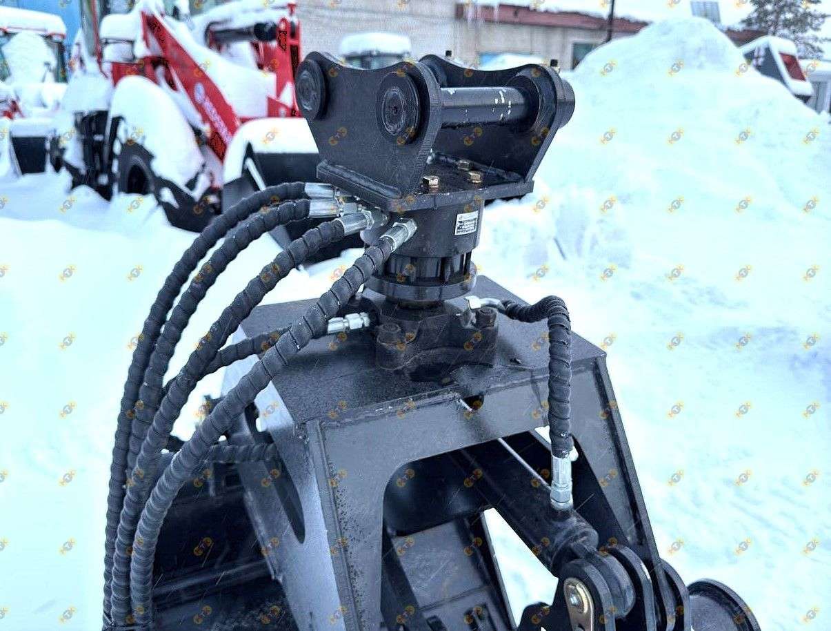 Грейфер для спецтехники 5